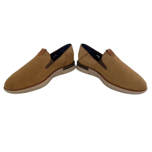 Cole Haan Grand.OS Suede Loafer - Picture 3 of 14